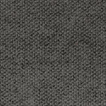 International Furniture Direct - ARAGON GRAY ARM CHAIR - Dark Gray Fabric|Metal - Chairs - Additional View 7