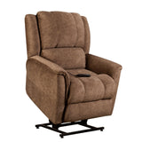 Carice Coffee Power Lift Zero Gravity Recliner