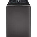 GE DIAMOND GRAY 5.4CU TOP LOAD WASHER - Dark Gray - Washers