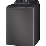 GE DIAMOND GRAY 5.4CU TOP LOAD WASHER - Dark Gray - Washers - Additional View 2