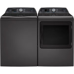 GE DIAMOND GRAY 5.4CU TOP LOAD WASHER - Dark Gray - Washers - Additional View 4