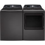 GE DIAMOND GRAY 5.4CU TOP LOAD WASHER - Dark Gray - Washers - Additional View 4
