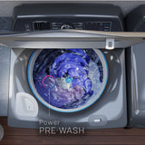GE DIAMOND GRAY 5.4CU TOP LOAD WASHER - Dark Gray - Washers - Additional View 18