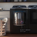 GE DIAMOND GRAY 5.4CU TOP LOAD WASHER - Dark Gray - Washers - Additional View 19