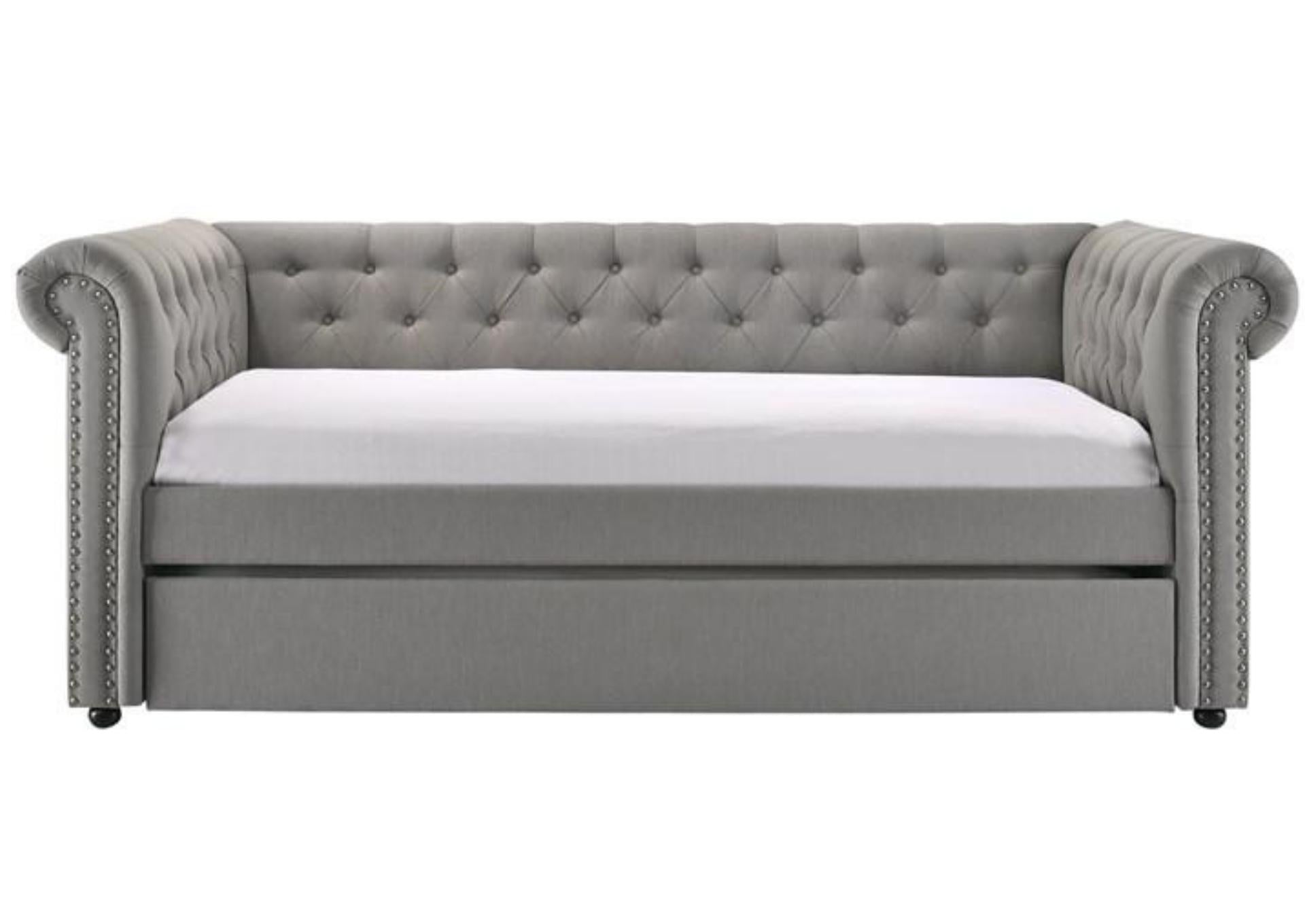 ELLIE DOVE DAYBED WITH TRUNDLE