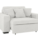 LACHLAN NICKEL POWER RECLINER WITH SLIDING CHAISE - Additional View 3