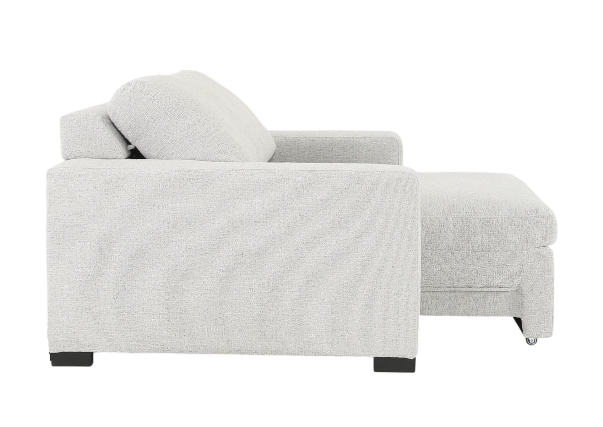 LACHLAN NICKEL POWER RECLINER WITH SLIDING CHAISE - Additional View 4