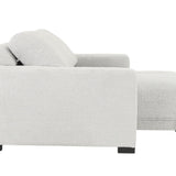 LACHLAN NICKEL POWER RECLINER WITH SLIDING CHAISE - Additional View 4