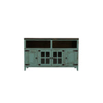 Lawman 60" Media Console - Turquoise