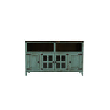 Lawman 60" Media Console - Turquoise