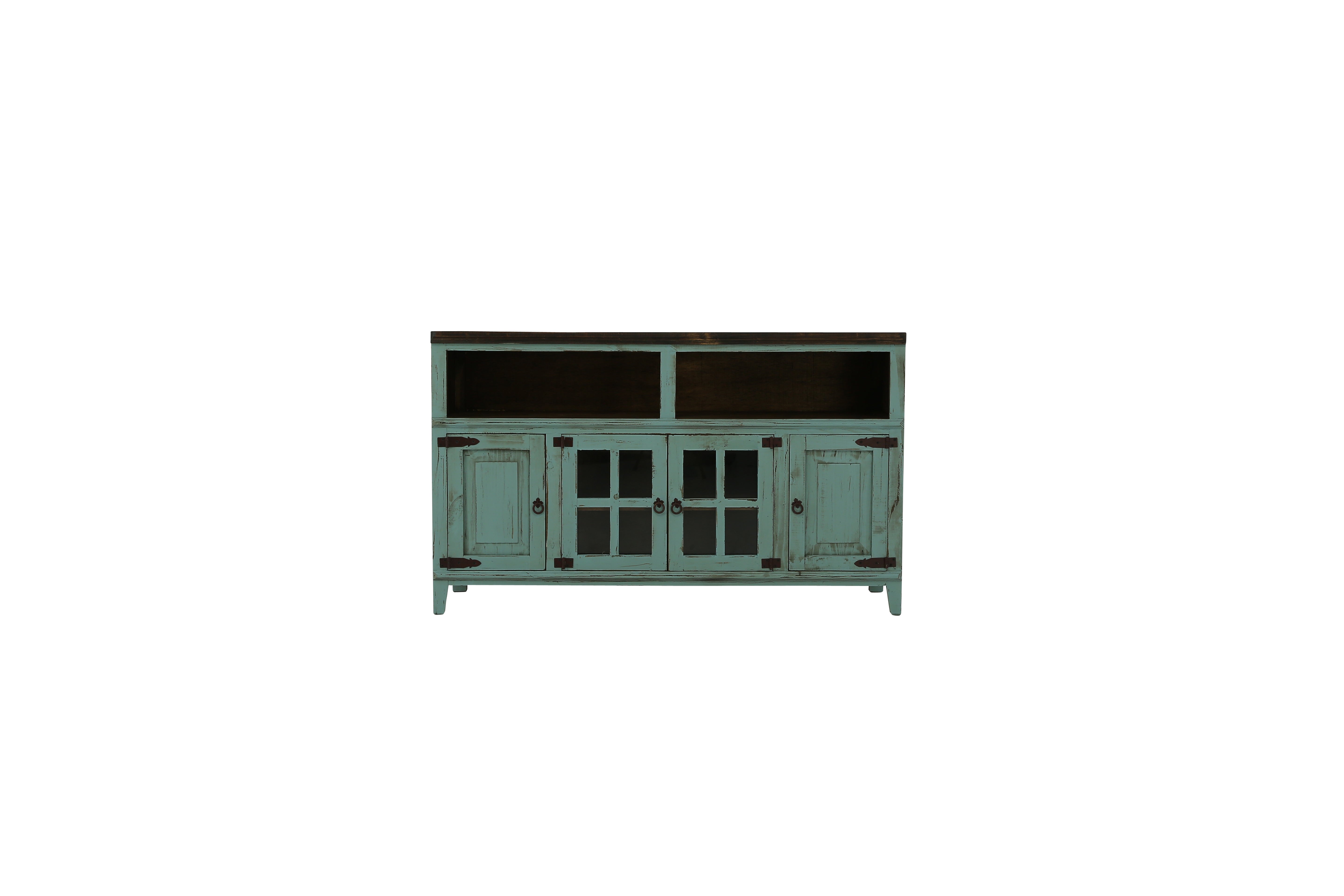 Lawman 60" Media Console - Turquoise