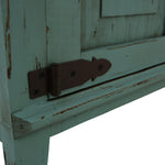 Lawman 60" Media Console - Turquoise - Additional View 5