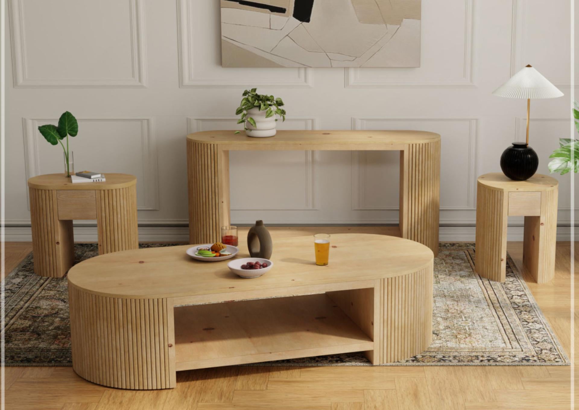 GIZA CHAIRSIDE TABLE - Additional View 1