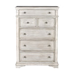 Steve Silver Furniture - Highland Park Chest - White - Wood - Chests