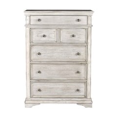 Steve Silver Furniture - Highland Park Chest - White - Wood - Chests