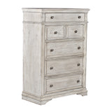 Steve Silver Furniture - Highland Park Chest - White - Wood - Chests - Additional View 1