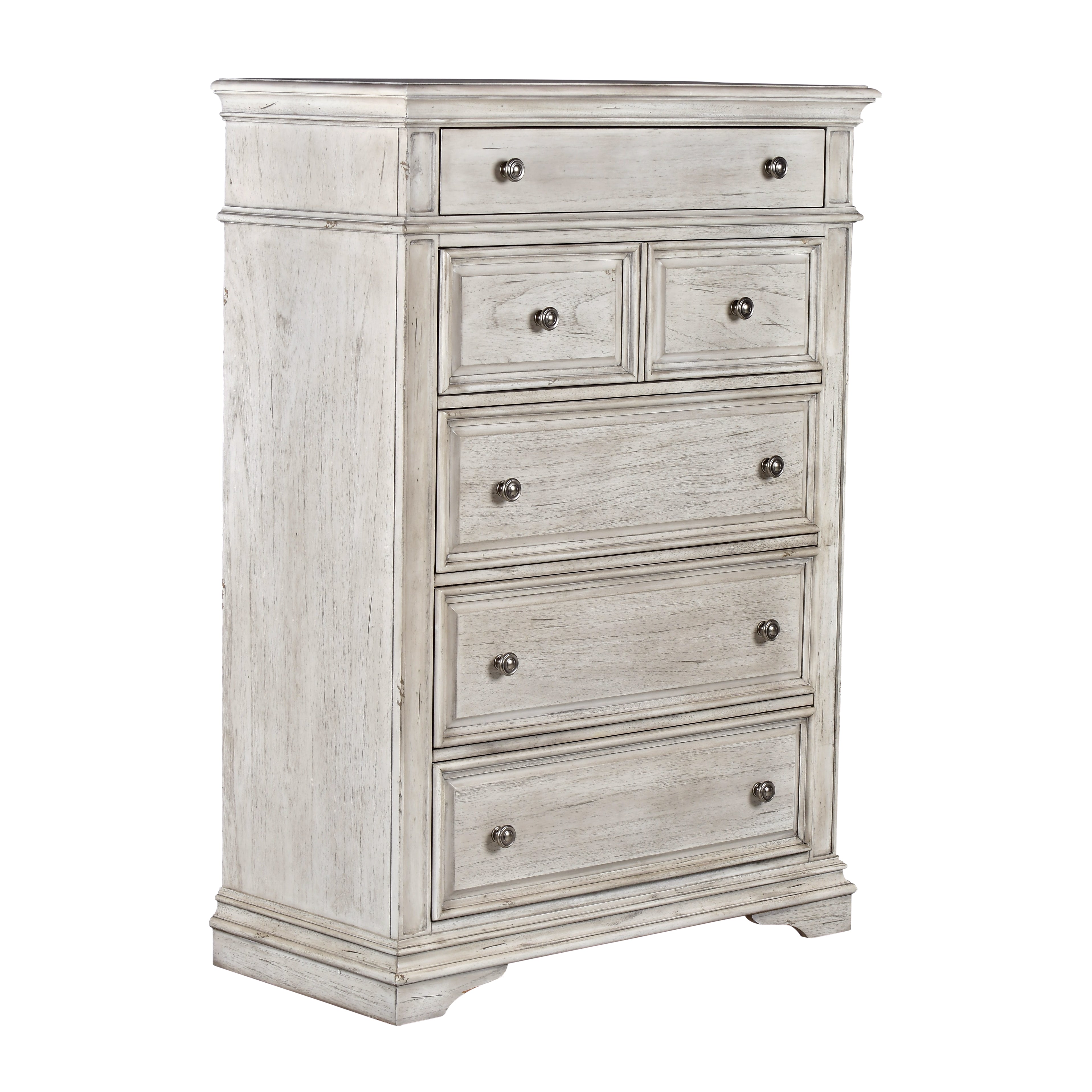 Steve Silver Furniture - Highland Park Chest - White - Wood - Chests - Additional View 1