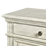 Steve Silver Furniture - Highland Park Chest - White - Wood - Chests - Additional View 3