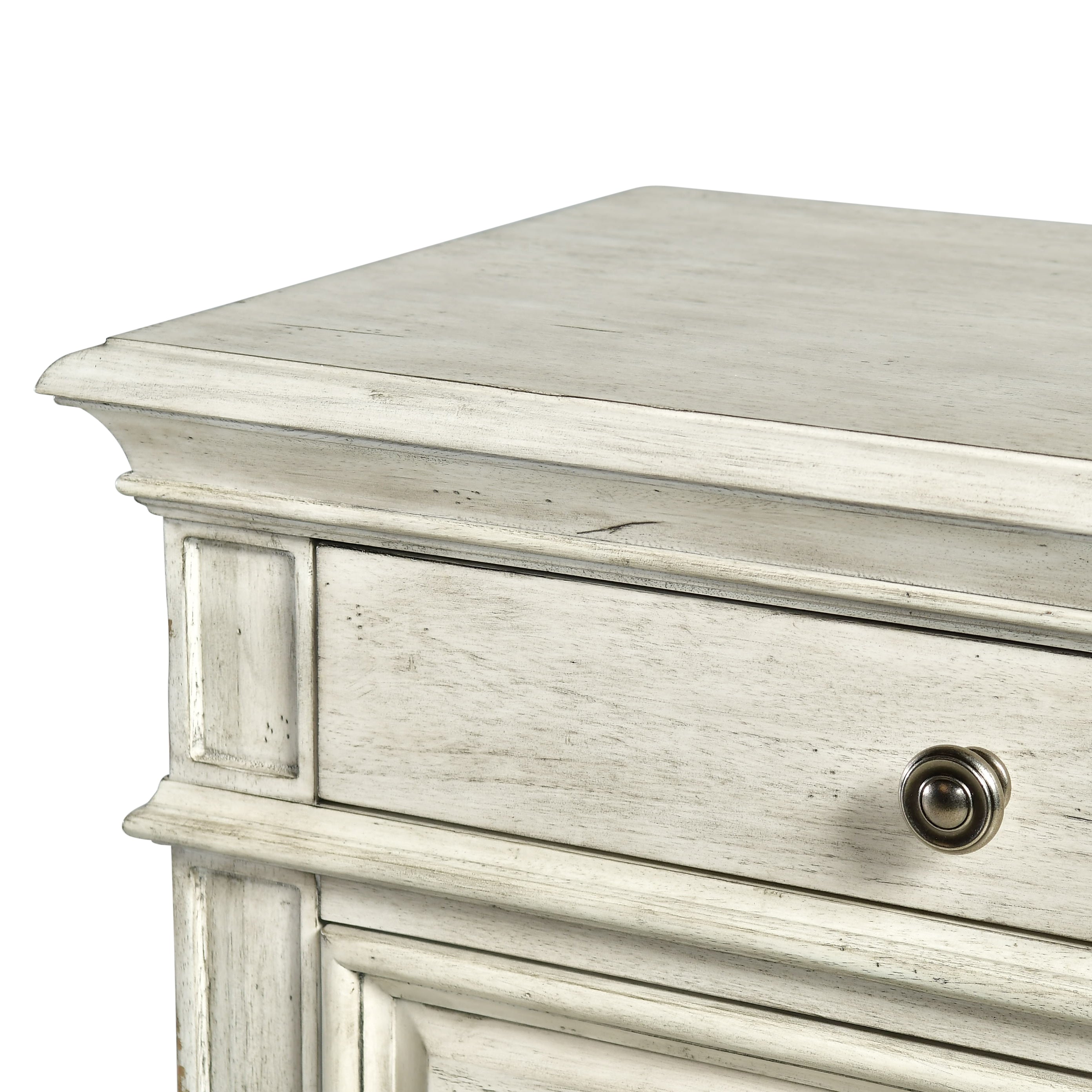 Steve Silver Furniture - Highland Park Chest - White - Wood - Chests - Additional View 3