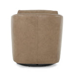 NOVA HAVANA LEATHER GLIDE SWIVEL CHAIR - Additional View 3