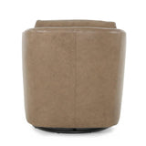 NOVA HAVANA LEATHER GLIDE SWIVEL CHAIR - Additional View 3