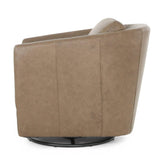 NOVA HAVANA LEATHER GLIDE SWIVEL CHAIR - Additional View 4