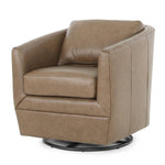 NOVA HAVANA LEATHER GLIDE SWIVEL CHAIR - Additional View 5