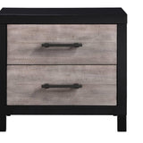 DAUGHTREY BLACK NIGHTSTAND
