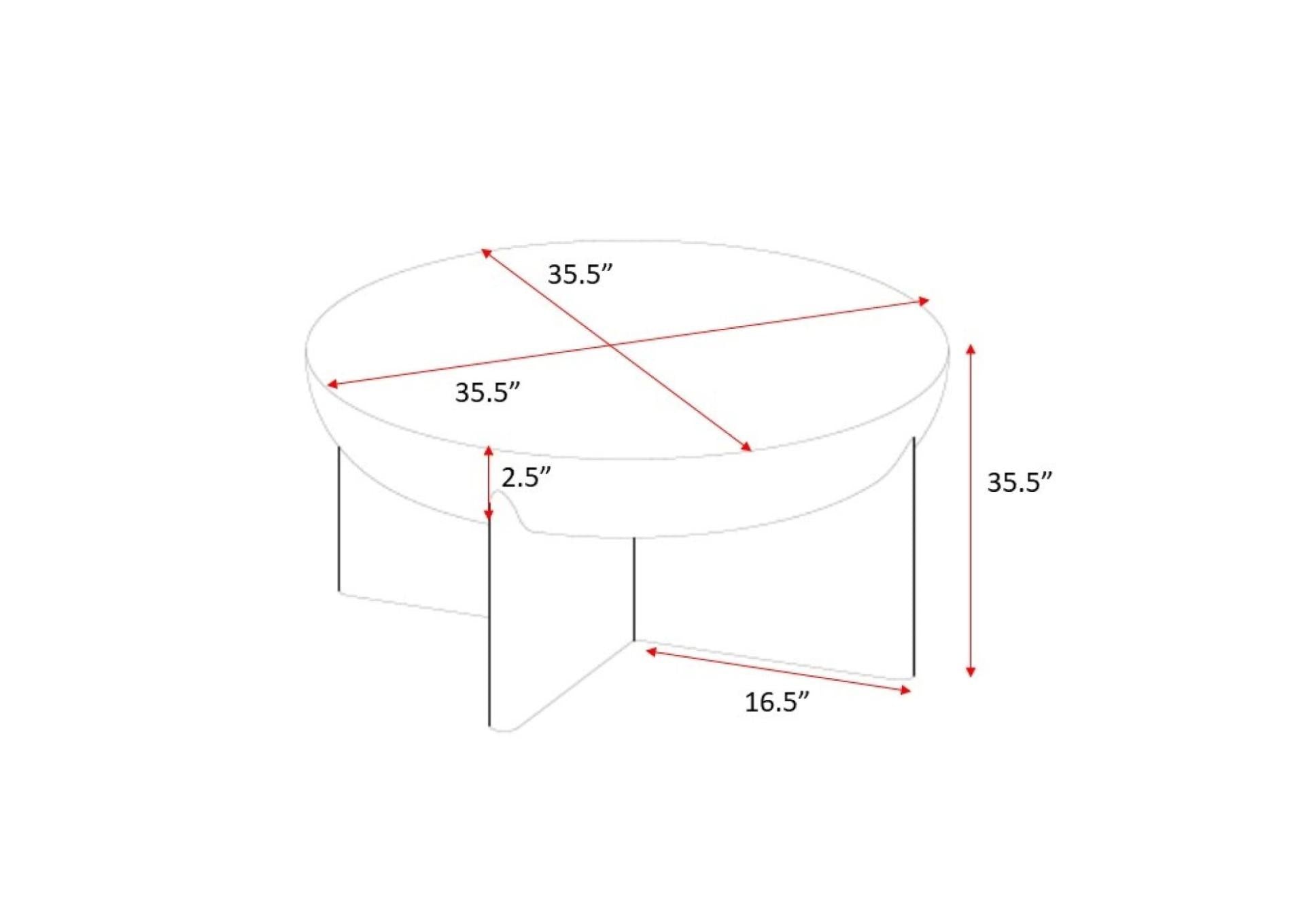AMARI COCKTAIL TABLE - Additional View 3