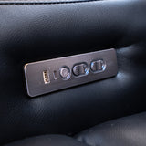 Conway Zero Gravity Reclining Console Loveseat