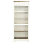 Lawman Bookcase - White