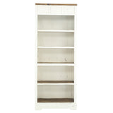 Lawman Bookcase - White