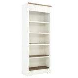 Lawman Bookcase - White - Additional View 1