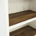 Lawman Bookcase - White - Additional View 2