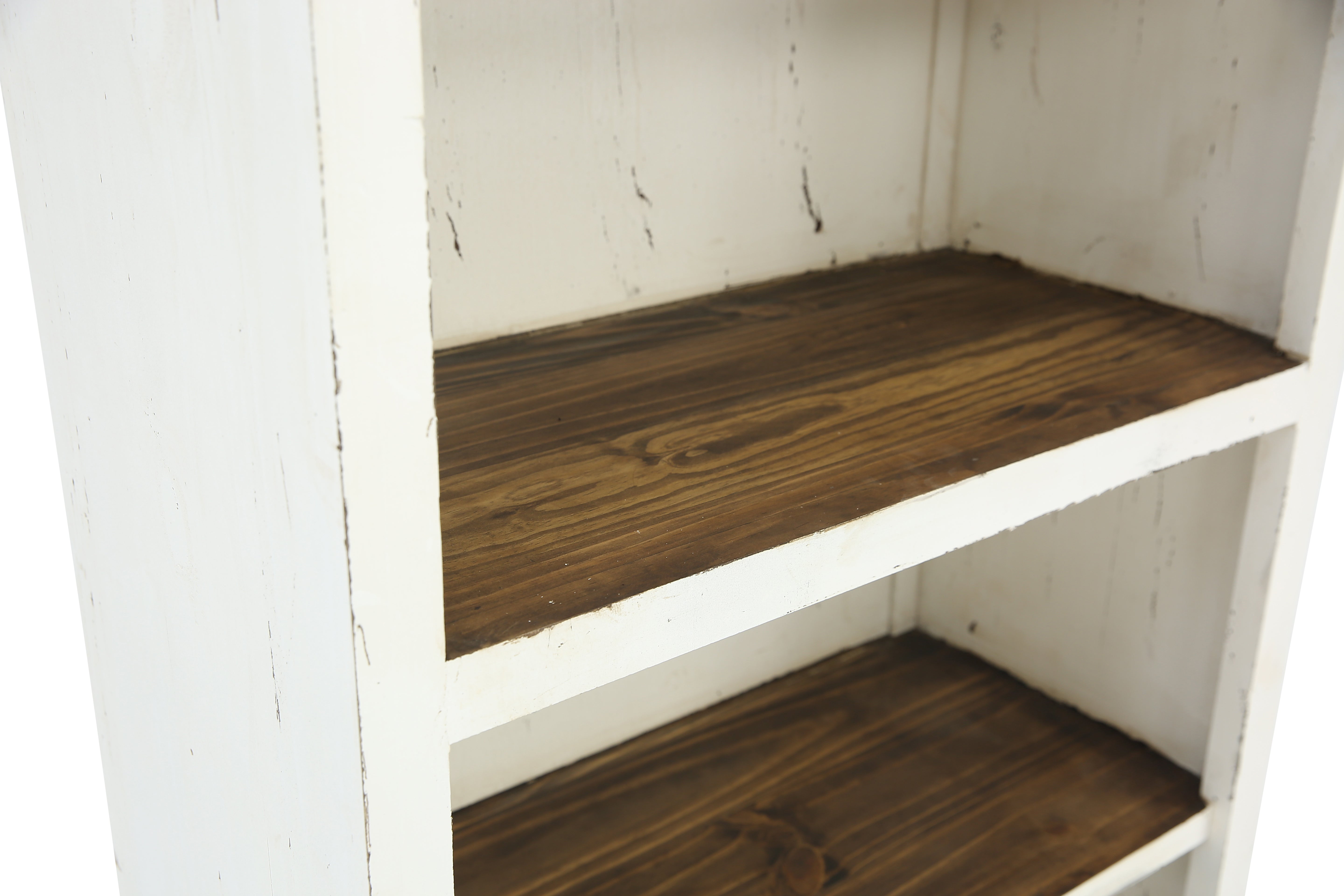 Lawman Bookcase - White - Additional View 2