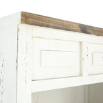 Lawman Bookcase - White - Additional View 3