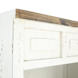 Lawman Bookcase - White - Additional View 3