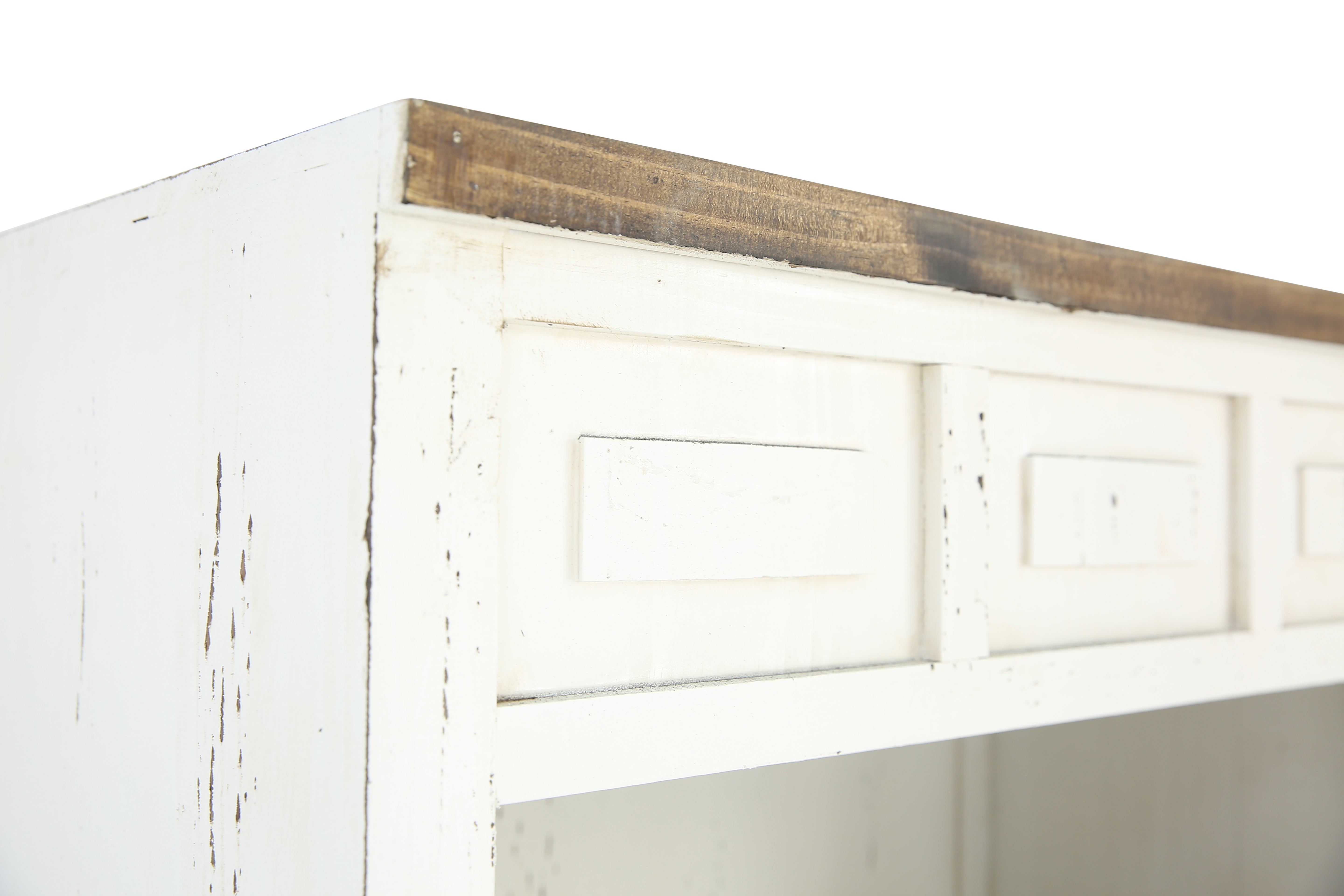 Lawman Bookcase - White - Additional View 3