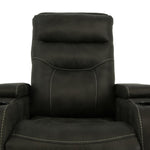 Pecos Swivel Glider Recliner - Granite - Additional View 3