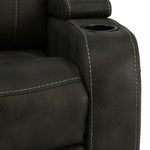 Pecos Swivel Glider Recliner - Granite - Additional View 5