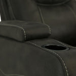 Pecos Swivel Glider Recliner - Granite - Additional View 6