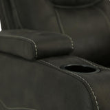 Pecos Swivel Glider Recliner - Granite - Additional View 6