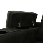 Pecos Swivel Glider Recliner - Granite - Additional View 7