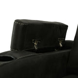 Pecos Swivel Glider Recliner - Granite - Additional View 7