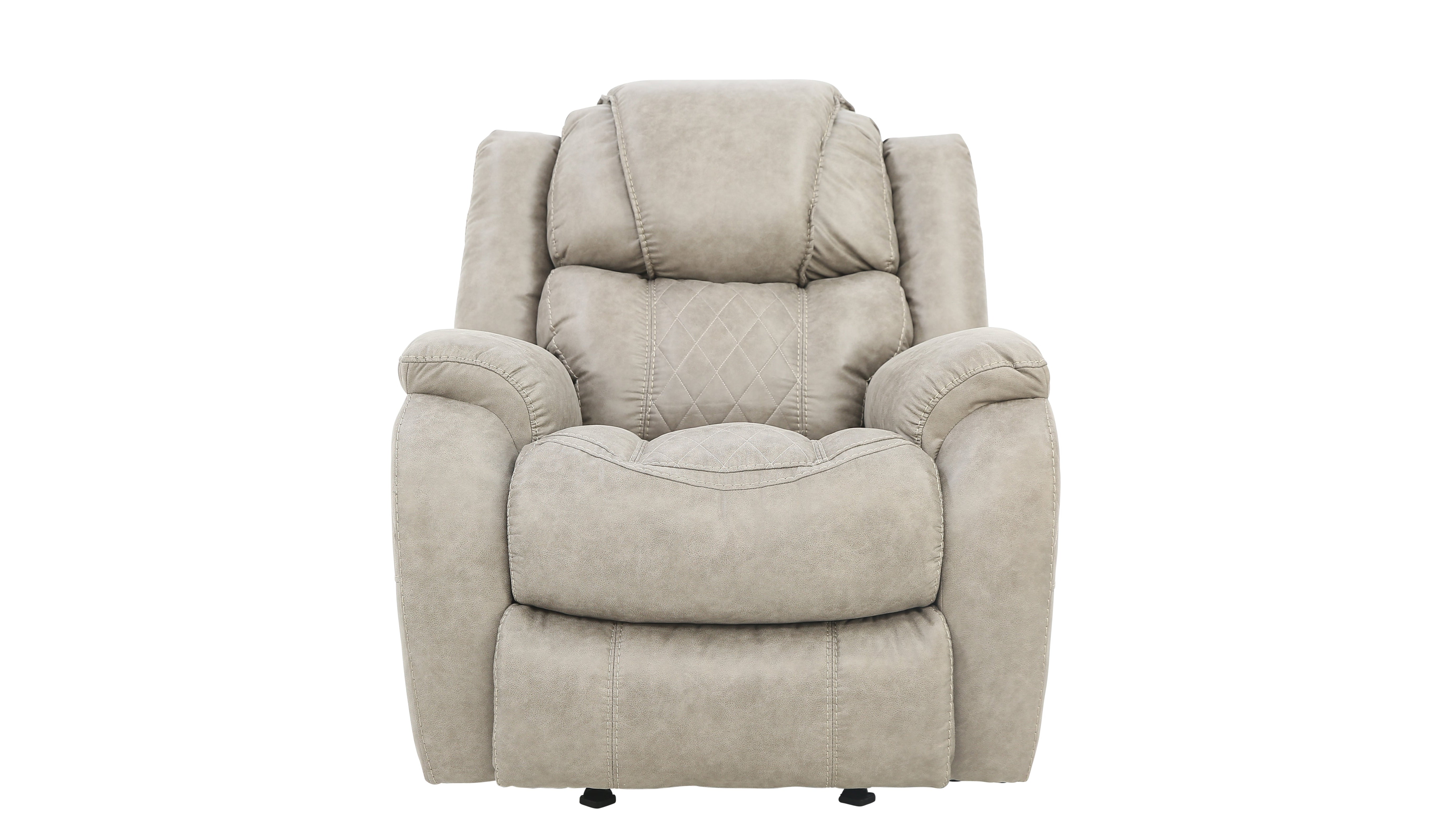 Cason Recliner - Mushroom