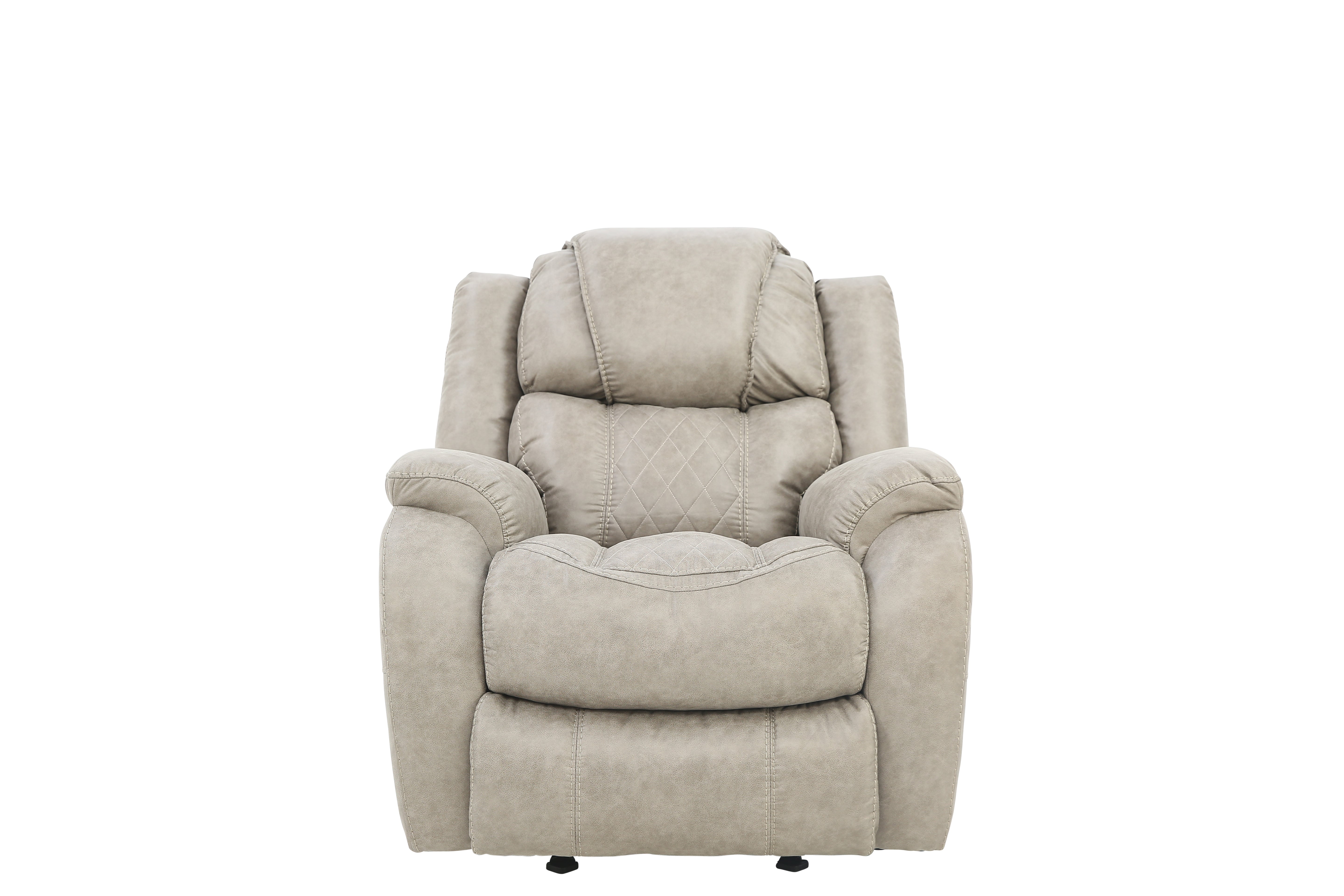 Cason Recliner - Mushroom