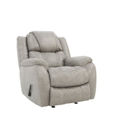 Cason Recliner - Mushroom - Additional View 1
