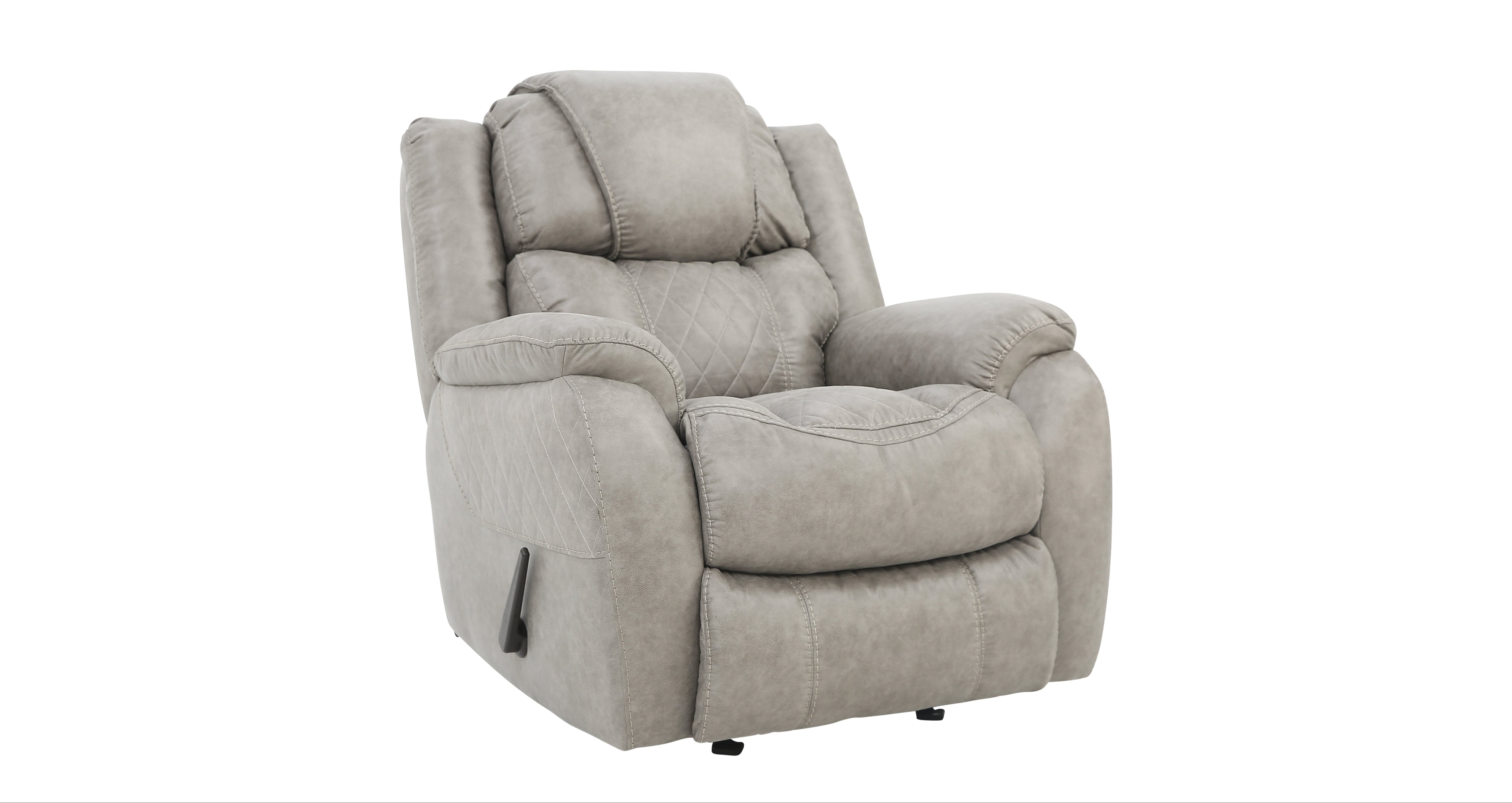 Cason Recliner - Mushroom - Additional View 1