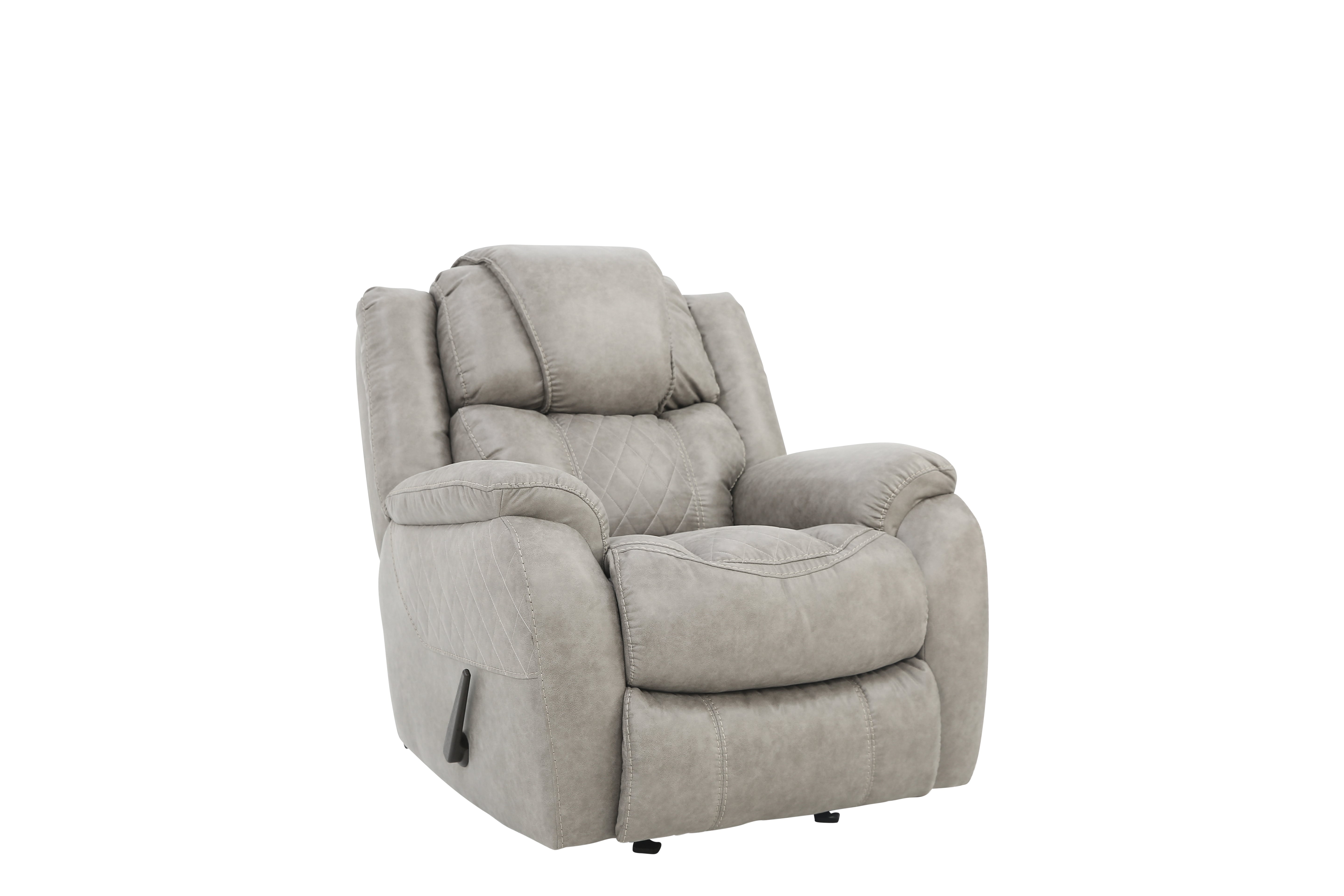 Cason Recliner - Mushroom - Additional View 1