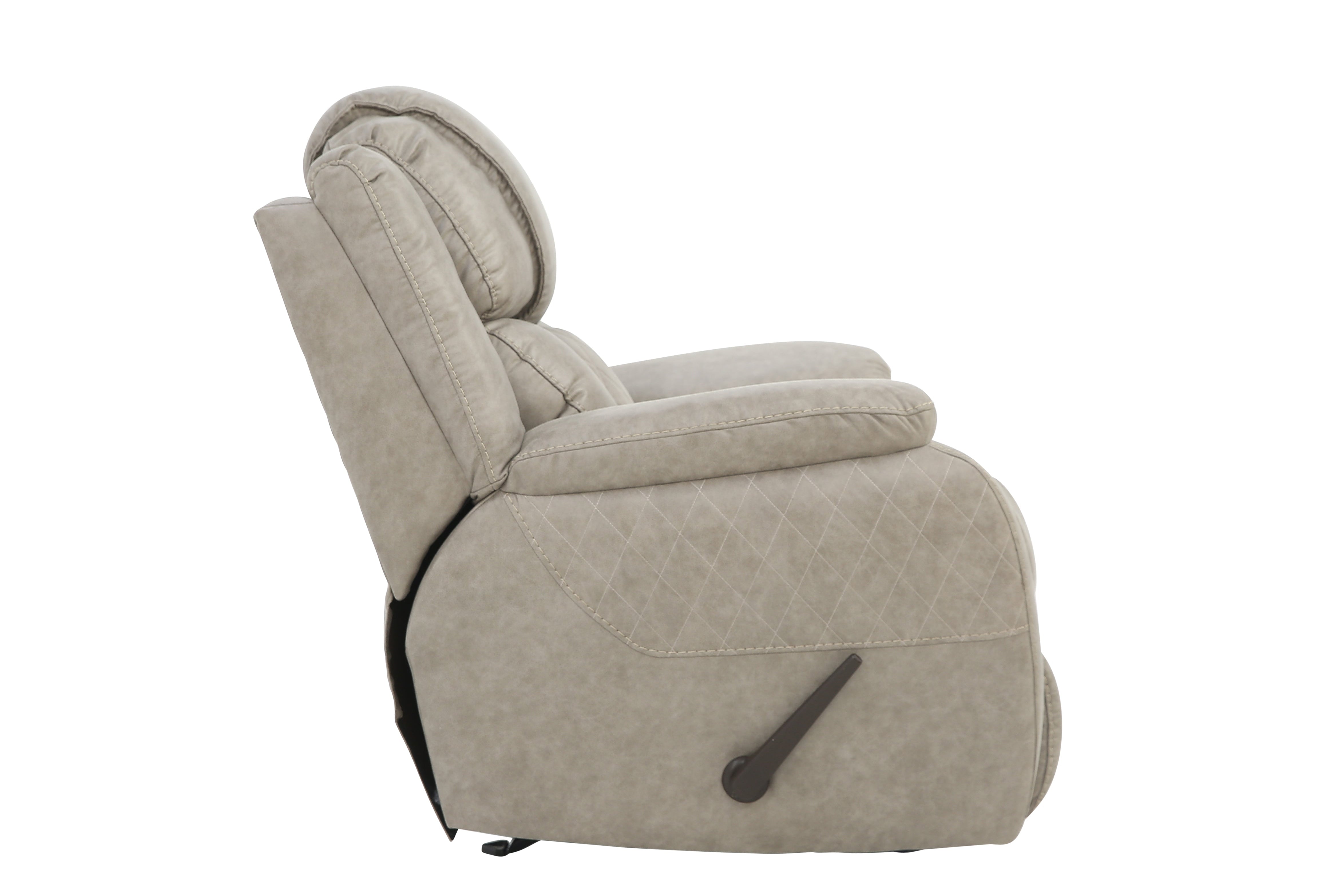 Cason Recliner - Mushroom - Additional View 2